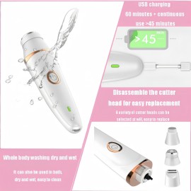 Facial Hair Removal for Women,Hair Removal for Face7-in-1 Painless Body Shaver Suitable for Face, Body, Legs, Underarms, Arms Facial Hair Removal for Women,Hair Removal for Face7-in-1 Painless Body Shaver Suitable for Face, Body, Legs, Underarms, Arms