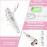 Facial Hair Removal for Women,Hair Removal for Face7-in-1 Painless Body Shaver Suitable for Face, Body, Legs, Underarms, Arms