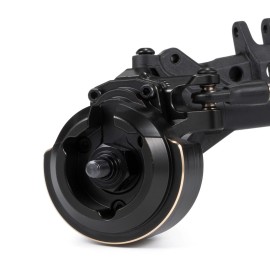 Brass Knuckle Weights Front and Rear Portal Cover for 1/10 RC Crawler Vanquish VS4-10 Phoenix F10 Portal Axle Lower COG