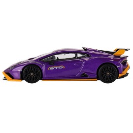 (Pre-order) Mini GT Lamborghini Huracn STO - Viola..