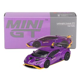(Pre-order) Mini GT Lamborghini Huracn STO - Viola Pasifae