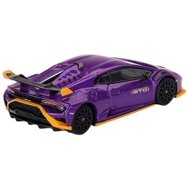 (Pre-order) Mini GT Lamborghini Huracn STO - Viola Pasifae