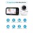 UKSUP SM663V2 Baby Monitor with 2 Cameras - 5 Display Video Baby Monitor with Remote Pan & Tilt, 2X Zoom,Auto Night Vision, 2 Way Talk, Temperature Sensor,Lullabies,960 Feet Range