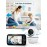 UKSUP SM663V2 Baby Monitor with 2 Cameras - 5 Display Video Baby Monitor with Remote Pan & Tilt, 2X Zoom,Auto Night Vision, 2 Way Talk, Temperature Sensor,Lullabies,960 Feet Range