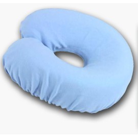 ibodycare Cooling Seamless Cotton Fitted Face Rest Cover for Eye Surgery Recovery Face Down Equipment or Massage Chair or Massage Tables
