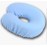 ibodycare Cooling Seamless Cotton Fitted Face Rest Cover for Eye Surgery Recovery Face Down Equipment or Massage Chair or Massage Tables