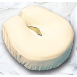 ibodycare Cooling Seamless Cotton Fitted Face Rest Cover for Eye Surgery Recovery Face Down Equipment or Massage Chair or Massage Tables