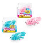 Pets Alive Robo Axolotl Swimming, Electronic Pet Toy (2 Pack) by ZURU