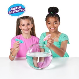 Pets Alive Robo Axolotl Swimming, Electronic Pet Toy (2 Pack) by ZURU