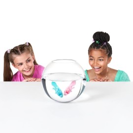 Pets Alive Robo Axolotl Swimming, Electronic Pet Toy (2 Pack) by ZURU