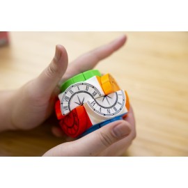 iYallow Time Machine Speed Cube 2x2 (Roman Numerals)