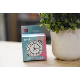 iYallow Time Machine Speed Cube 2x2 (Roman Numerals)