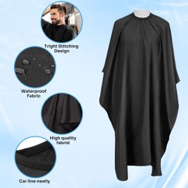 Hair Cutting Scissors Shears Kits, 15 Pcs Professional Hairdressing Scissors Set, Stainless Steel Hairdressing Shears Set Professional Thinning Scissors for Barber/Salon/Home/Men/Women/Kids/Adults