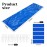 30 x 9.8 Ft Lawn Water Slide Extra Long Heavy Duty Water Slide Tarp with 24 Metal Stake and 5 Self-Adhesive Repair Patches Outdoor Water Play Slide for Summer Fun & Outdoor Water Party Activities