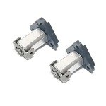 iMusk 2 pcs Original Pivot Hinges for DJI Mini 4 Pro/Mini 3 Front Arm Rotating Axis Hinge Shaft Repairing Parts