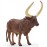 Gemini&Genius Longhorn Cow Farm Animal Toy - Realistic and Durable Bull Ox Toy for Kids Boys and Girls - Cake Topper and Collection