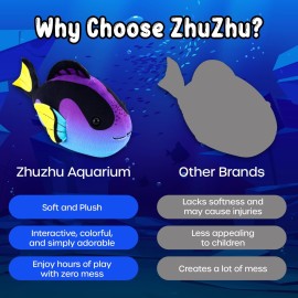 zhuzhu Aquarium Submarine Set with Blue Tang Fish