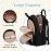 mommore Diaper Bag Backpack Large Baby Bag for Boys Girls Quilted Travel Diaper Backpack with Changing Pad, Stroller Straps