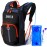 Shinylin Kids Hydration Backpack with 1.5L Water Bladder Hiking Backpack Lightweight for Boys or Girls Children Biking Climbing Running Cycling(Black)