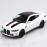 TOKAXI 1/36 Scale BMW M4 CSL Diecast Model Cars,Pull Back Vehicles BMW M4 Toy Cars,Cars Gifts for Boys Girls (White)