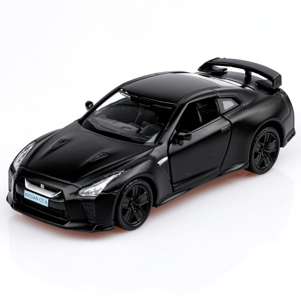 1/36 Scale Nissan GTR Diecast Model Cars,Pull Back Vehicles Nissan GTR R35 Toy Cars,Cars Gifts for Boys Girls Matte Black
