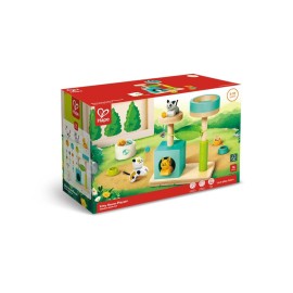 Hape Cute Kitten House Toy Set, Wooden Toys, Dollhouse Accessories