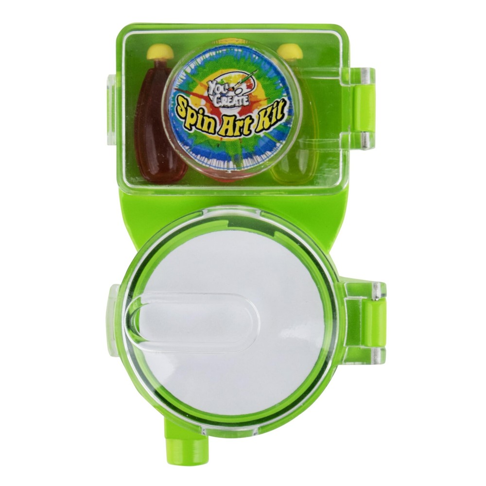 World\'s Smallest You Create Spin Art Kit