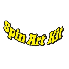 World\'s Smallest You Create Spin Art Kit