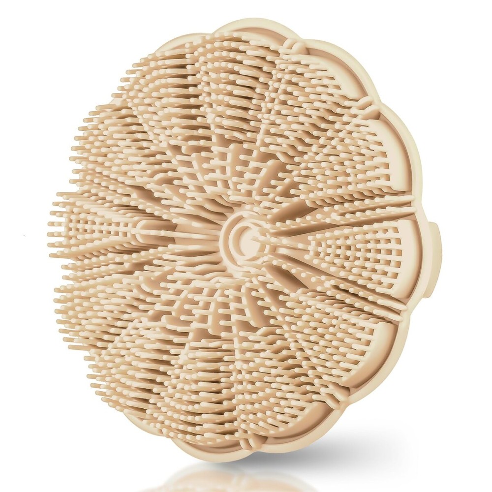 MTDLYICE Silicone Body Scrubber, Shower Brush Exfoliating Skin Silicone Scrubber, Foaming Deep Cleaning, Durable, Suitable for All Skin (White) MTDLYICE Silicone Body Scrubber, Shower Brush Exfoliating Skin Silicone Scrubber, Foaming Deep Cleaning, Durable, Suitable for All Skin (White)