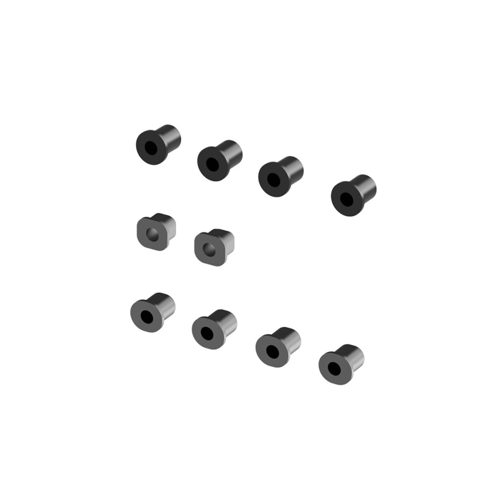AMORIL Flange Tubes for Suspension Arm for RC Brushless Truck Mini 1/10 RZ001G-A,Part Number R11057