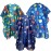 FEBSNOW 3 Pack Kids Hair Cutting Cape Professional Hairdressing Salon Cape for Children Salon Barber Styling Coloring Hair Hair Cutting Cape Accessories3 Style