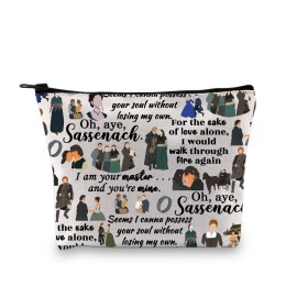 JYTAPP Cosmetic Makeup Bag Highlands Pounch Gift Sassenach Dragonfly Cosmetic Bag