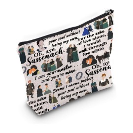 JYTAPP Cosmetic Makeup Bag Highlands Pounch Gift Sassenach Dragonfly Cosmetic Bag