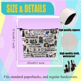 JYTAPP Cosmetic Makeup Bag Highlands Pounch Gift Sassenach Dragonfly Cosmetic Bag