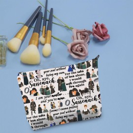 JYTAPP Cosmetic Makeup Bag Highlands Pounch Gift Sassenach Dragonfly Cosmetic Bag