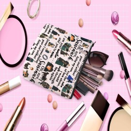 JYTAPP Cosmetic Makeup Bag Highlands Pounch Gift Sassenach Dragonfly Cosmetic Bag