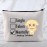 MNIGIU Singer Fans Gift Single Taken Mentally Dating Makeup Bag Cartoon Style Gift Kpop Star Fans Gift Korean Boy Fan Gift