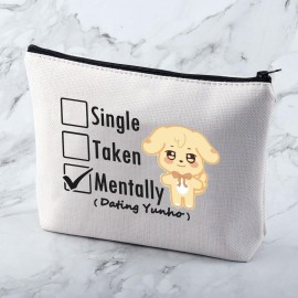 MNIGIU Singer Fans Gift Single Taken Mentally Dating Makeup Bag Cartoon Style Gift Kpop Star Fans Gift Korean Boy Fan Gift MNIGIU Singer Fans Gift Single Taken Mentally Dating Makeup Bag Cartoon Style Gift Kpop Star Fans Gift Korean Boy Fan Gift