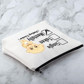 MNIGIU Singer Fans Gift Single Taken Mentally Dating Makeup Bag Cartoon Style Gift Kpop Star Fans Gift Korean Boy Fan Gift MNIGIU Singer Fans Gift Single Taken Mentally Dating Makeup Bag Cartoon Style Gift Kpop Star Fans Gift Korean Boy Fan Gift