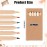50 Boxes Mini Drawing Colored Pencils, 3.5 Inch Mini 6 Colors Coloring Pencils Short Wooden Pre-Sharpened Log Pencils for Kids Classroom Painting Writing Supplies for Children Paint Class School