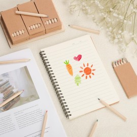 50 Boxes Mini Drawing Colored Pencils, 3.5 Inch Mini 6 Colors Coloring Pencils Short Wooden Pre-Sharpened Log Pencils for Kids Classroom Painting Writing Supplies for Children Paint Class School