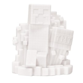 Tara Toys Minecraft Design A Vinyl DIY Coloring Craft for Kids with Washable Markers Decorate Your Own Minecraft Figure Creative Activity for Ages 4+