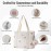 GOBABYMART Large Diaper Bag Tote, Maternity Travel diaper tote, Multifunction baby bag, Baby Nappy Bags, Messenger bag (Medium - Flowers)