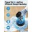 Electric Spin Scrubber for Cleaning Bathroom, Shower Scrubber Cordless Cleaning Brush with IPX7 Waterproof & 2 Speed,Cleaning Brush Cleaning Supplies for Shower Tub Kitchen Tile Toilet Silver