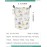 FANKANG Storage Basket, Nursery Hamper Canvas Laundry Basket Foldable with Waterproof PE Coating Large Storage Baskets for Kids Boys and Girls, Office, Bedroom, Clothes,Toys(Lovely Animals )