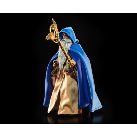 Four Horsemen Mythic Legions Samir Scrollwarder Wizard Figure Poxxus Wave