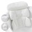 Bath Pillow Bathtub Pillow for Tub Luxury Bath Tub Pillows for Tub Neck and Back Support with 4D Air Mesh Fabric and 8 Strong Powerfull Non-Slip Suction Cups Relaxing Bath Accessories Spa Gifts, White