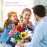 EMANNON Flowers Bouquet Building Set, 12 Artificial Flowers 1064 PCS Bricks Blocks Toy for Adults & Kids, Botanical Collection Gift for Mother\'s Day, Valentine, Birthday, Christmas (No Vase)