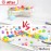 KPH bath toy storage Say goodbye to the chaos of bath toys -3 compartments for bath toy holders keep your bathtub tidy, and bath toy organizers keep children\'s bath toys organized!