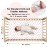 Yoofoss Baby Crib Sheets for Boys Girls, Fitted Crib Sheet 2 Pack for Standard Crib and Toddler Mattress, Super Soft Microfiber Baby Sheet 28x52x8in Pink+Love